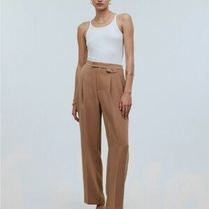 Madewell Women's Tan Trousers